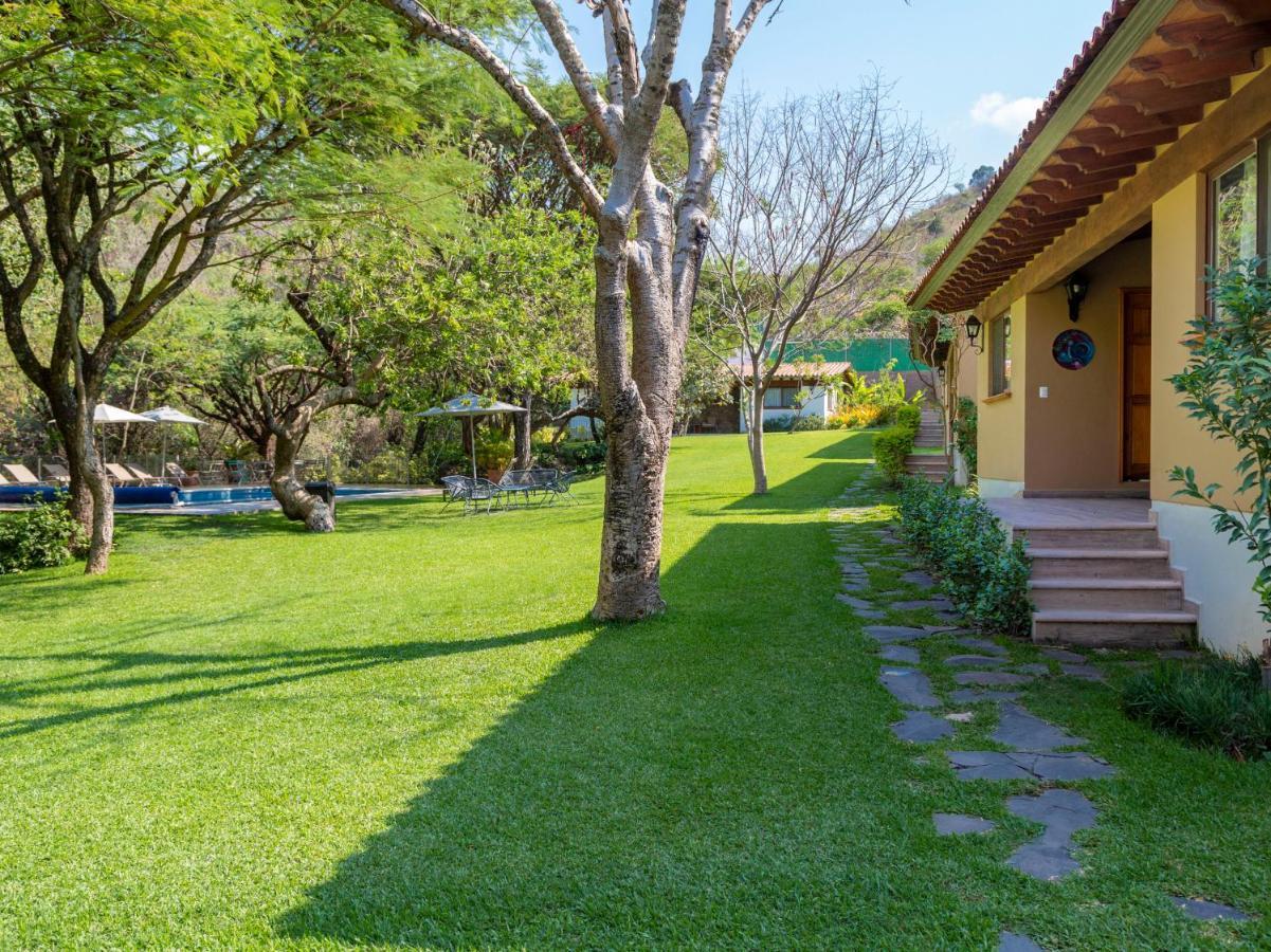 Hotel Amate Del Rio Malinalco Luaran gambar