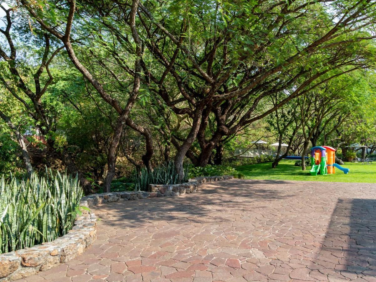 Hotel Amate Del Rio Malinalco Luaran gambar