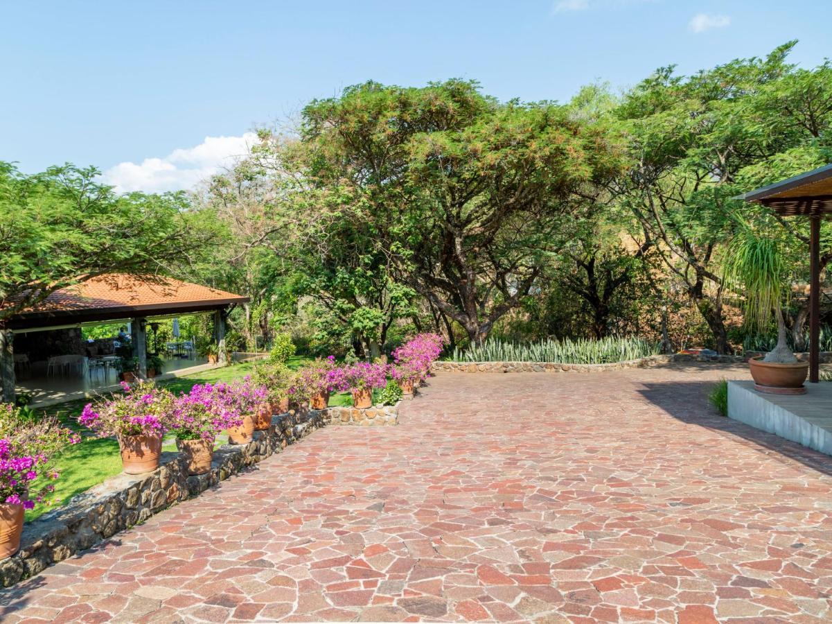 Hotel Amate Del Rio Malinalco Luaran gambar