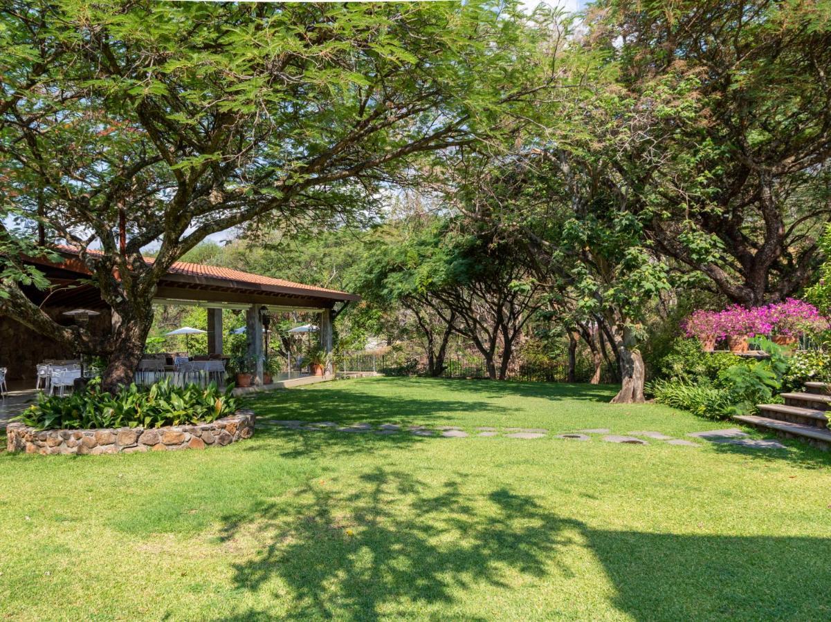 Hotel Amate Del Rio Malinalco Luaran gambar